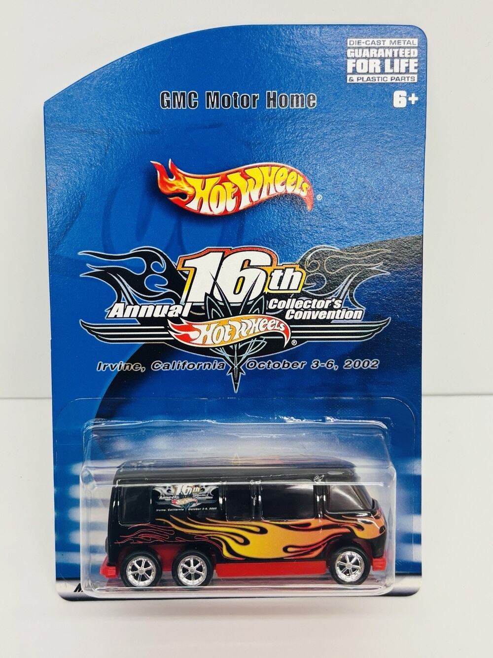 Hot Wheels GMC Motor Home 16th Annual Collectors Convention Irvine w/ Protector